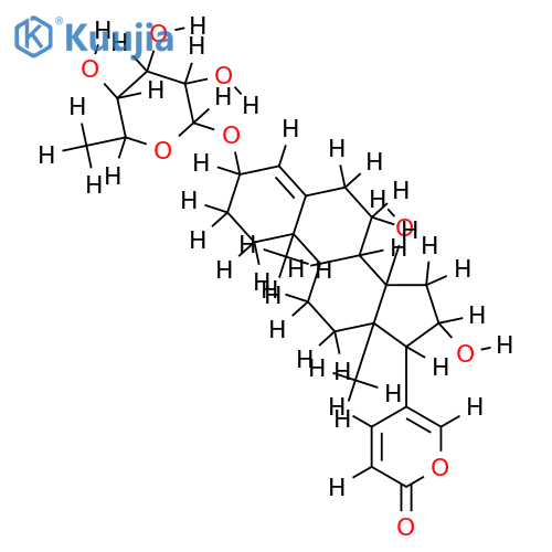 16beta-Hydroxyproscillaridin A structure