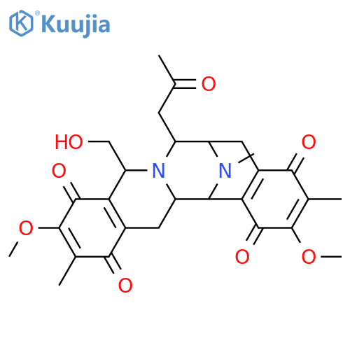 Renieramycin K; 3-Demethoxy, O-deangeloyl structure