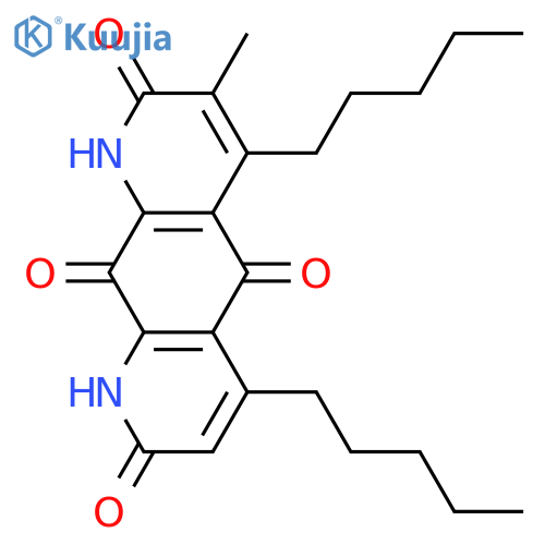 Diazaquinomycin E structure