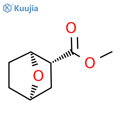 methyl exo-7-oxabicyclo[2.2.1]heptane-2-carboxylate structure
