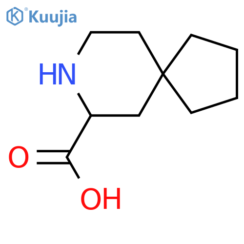 8-azaspiro4.5decane-7-carboxylic acid structure