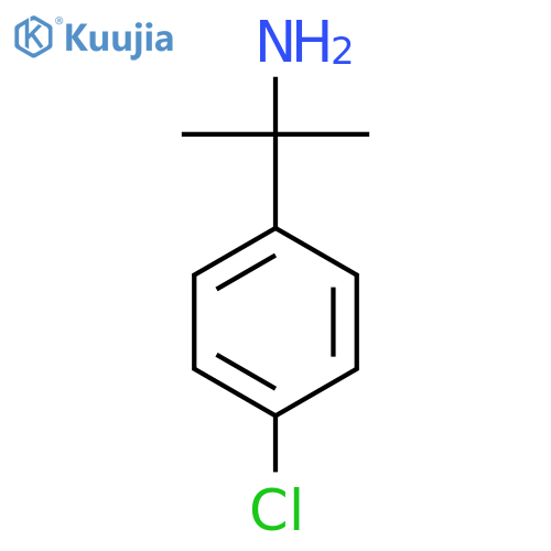 2-(4-Chlorophenyl)propan-2-amine structure