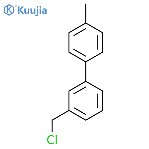 3-(Chloromethyl)-4'-methyl-1,1'-biphenyl structure