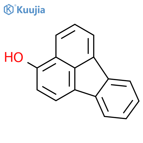 3-Fluoranthenol structure