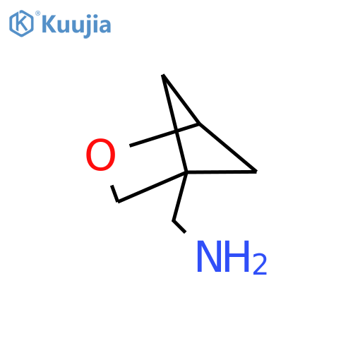 2-Oxabicyclo[2.1.1]hexan-4-ylmethanamine structure
