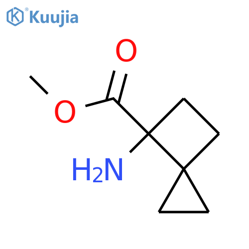 Methyl 4-aminospiro[2.3]hexane-4-carboxylate structure