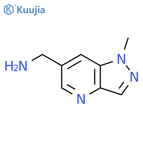 1-(1-Methyl-1H-pyrazolo[4,3-B]pyridin-6-YL)methanamine structure