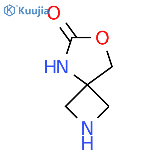 7-Oxa-2,5-diazaspiro[3.4]octan-6-one structure
