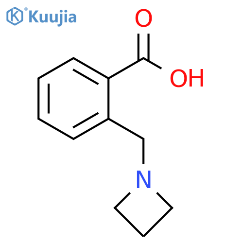 2-(azetidin-1-yl)methylbenzoic acid structure