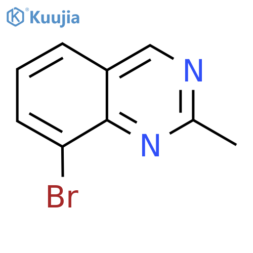 8-Bromo-2-methylquinazoline structure