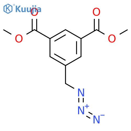1,3-Benzenedicarboxylic acid, 5-(azidomethyl)-, 1,3-dimethyl ester structure