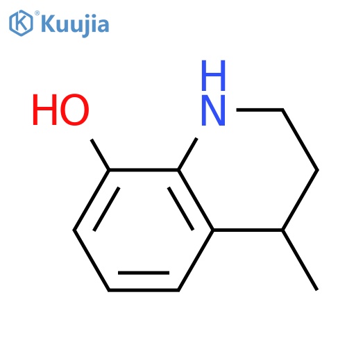 4-Methyl-1,2,3,4-tetrahydroquinolin-8-ol structure
