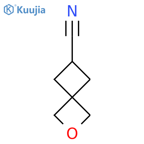 2-Oxaspiro[3.3]heptane-6-carbonitrile structure