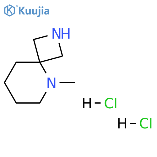 5-methyl-2,5-diazaspiro[3.5]nonane dihydrochloride structure