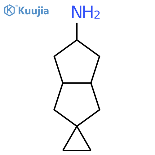 hexahydro-1'H-spiro[cyclopropane-1,2'-pentalene]-5'-amine structure