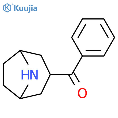 3-benzoyl-8-azabicyclo3.2.1octane structure