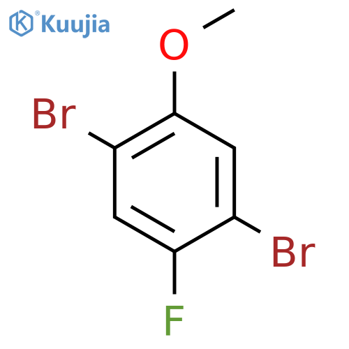 2,5-Dibromo-4-fluoroanisole structure