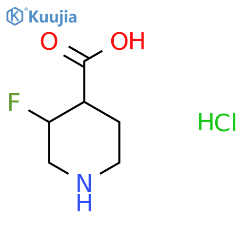 3-fluoropiperidine-4-carboxylicacidhydrochloride-F28173 structure