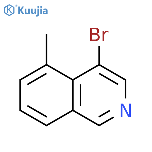 4-Bromo-5-methylisoquinoline structure