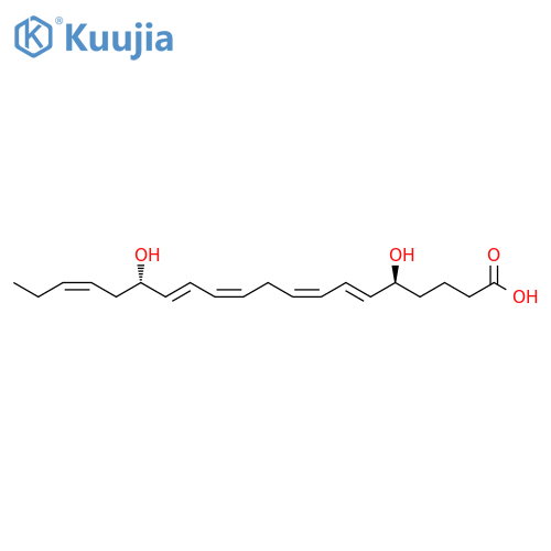Resolvin E4 structure