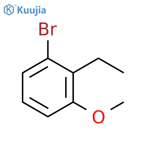 1-BROMO-2-ETHYL-3-METHOXYBENZENE structure