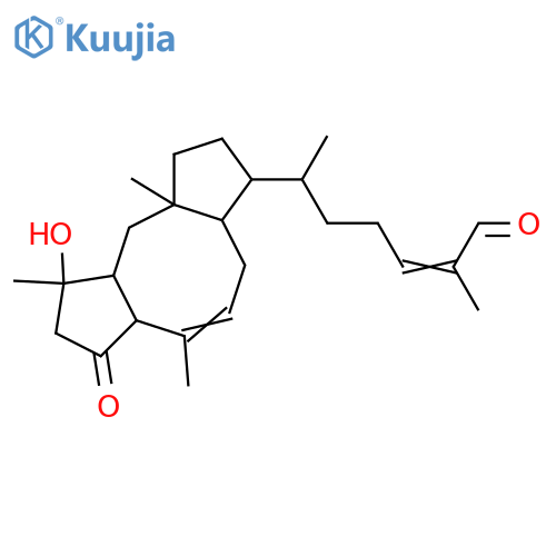 Ophiobolin C; 6-Epimer structure