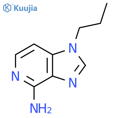 1H-Imidazo[4,5-c]pyridin-4-amine, 1-propyl- structure