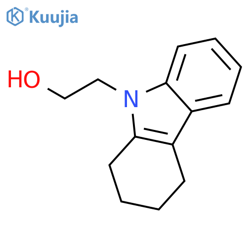 9H-Carbazole-9-ethanol,1,2,3,4-tetrahydro- structure