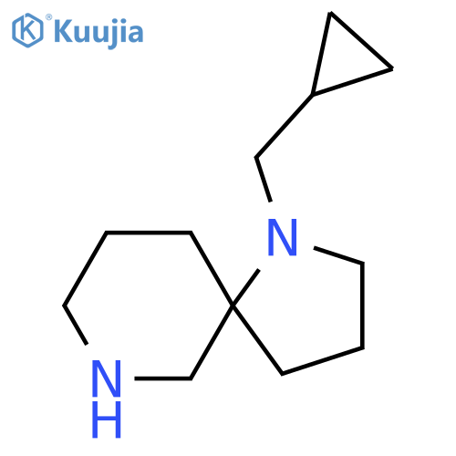 1-(cyclopropylmethyl)-1,7-diazaspiro4.5decane structure