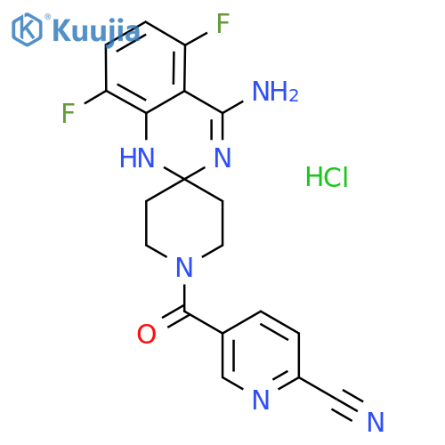 AR-C102222 hydrochloride structure