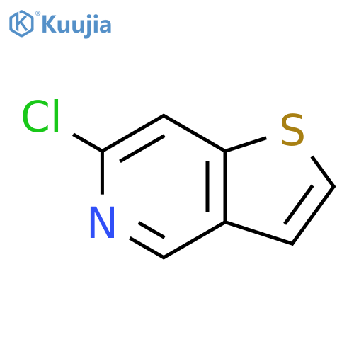 6-Chlorothieno[3,2-c]pyridine structure
