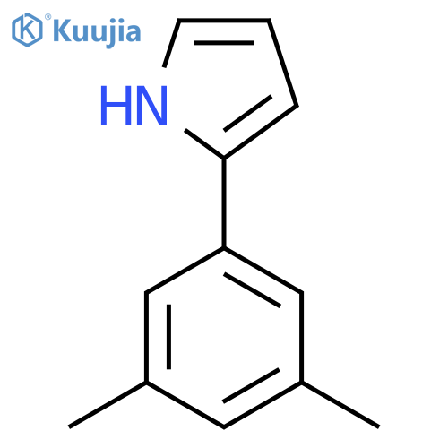 2-(3,5-Dimethylphenyl)pyrrole structure