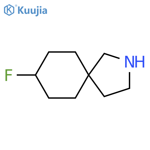 8-fluoro-2-azaspiro[4.5]decane structure
