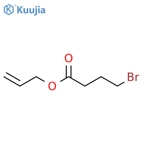 ALLYL 4-BROMOBUTYRATE structure