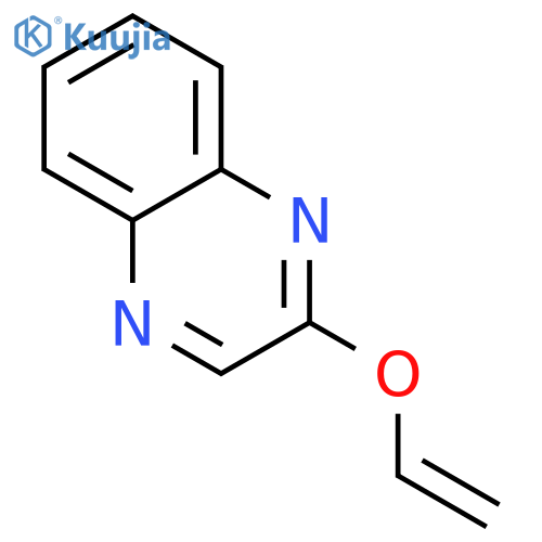 Quinoxaline,2-(ethenyloxy)- structure