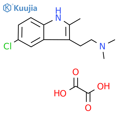 ST 1936 oxalate structure