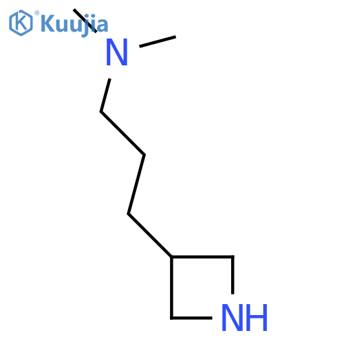 3-(azetidin-3-yl)propyldimethylamine structure