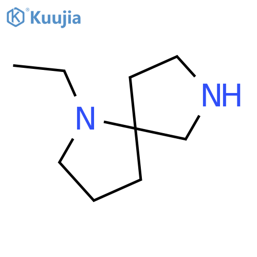 1-ethyl-1,7-diazaspiro4.4nonane structure