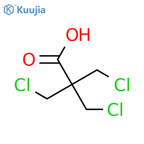 3-Chloro-2,2-bis(chloromethyl)propanoic acid structure