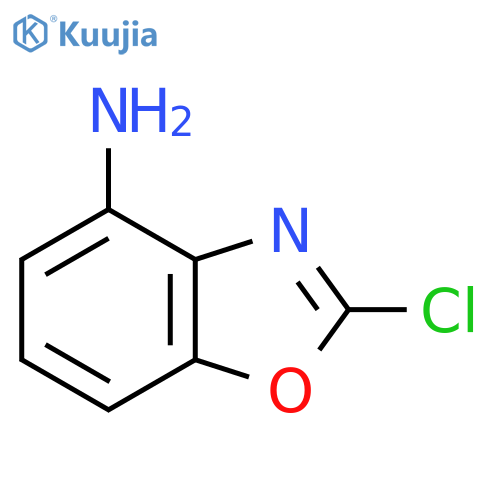 2-Chlorobenzo[d]oxazol-4-amine structure