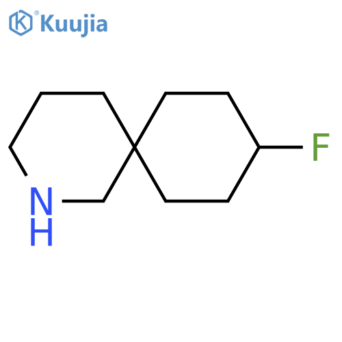9-fluoro-2-azaspiro[5.5]undecane structure