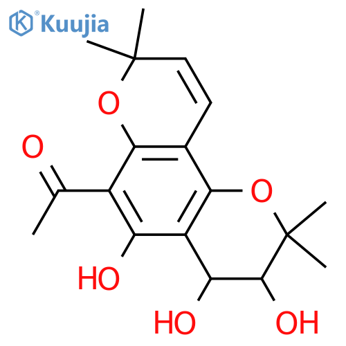 Octandrenolone; 3,4-Dihydro, 3α,4β-dihydroxy structure