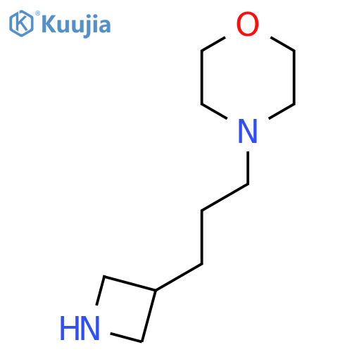4-3-(azetidin-3-yl)propylmorpholine structure