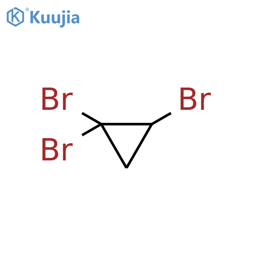 Cyclopropane, 1,1,2-tribromo- structure