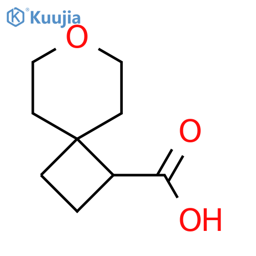 7-oxaspiro3.5nonane-1-carboxylic acid structure