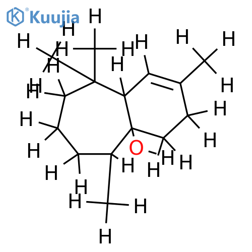 6β-form-2-Himachalen-6-ol structure