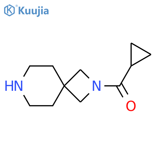 Methanone, cyclopropyl-2,7-diazaspiro[3.5]non-2-yl- structure