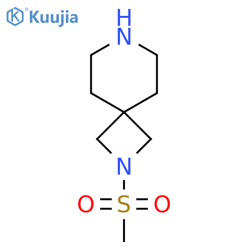 2-Methanesulfonyl-2,7-diazaspiro[3.5]nonane structure