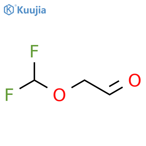 2-(Difluoromethoxy)-acetaldehyde structure