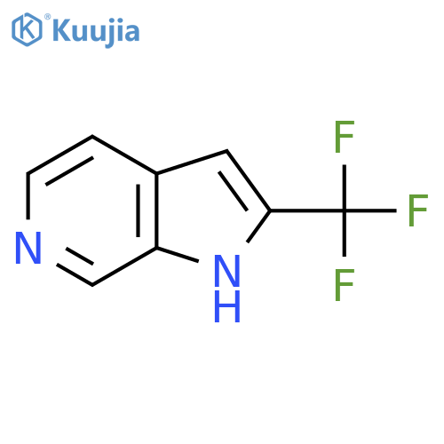 2-(trifluoromethyl)-1H-pyrrolo[2,3-c]pyridine structure